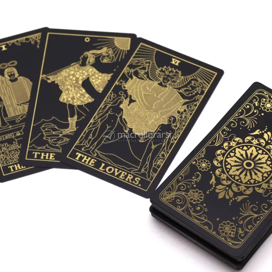 Gold Foil Tarot