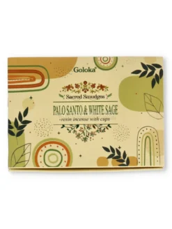 Goloka Sambrani Cup - Salvia Bianca e Palo Santo