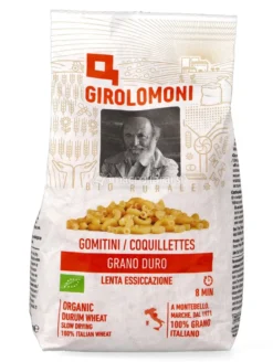 Gomitini di Semola di Grano Duro Italiano Bio - 500 g