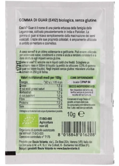 Gomma di Guar Biologica