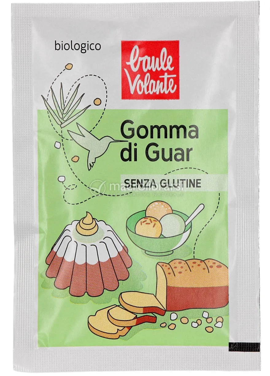 Gomma di Guar Biologica