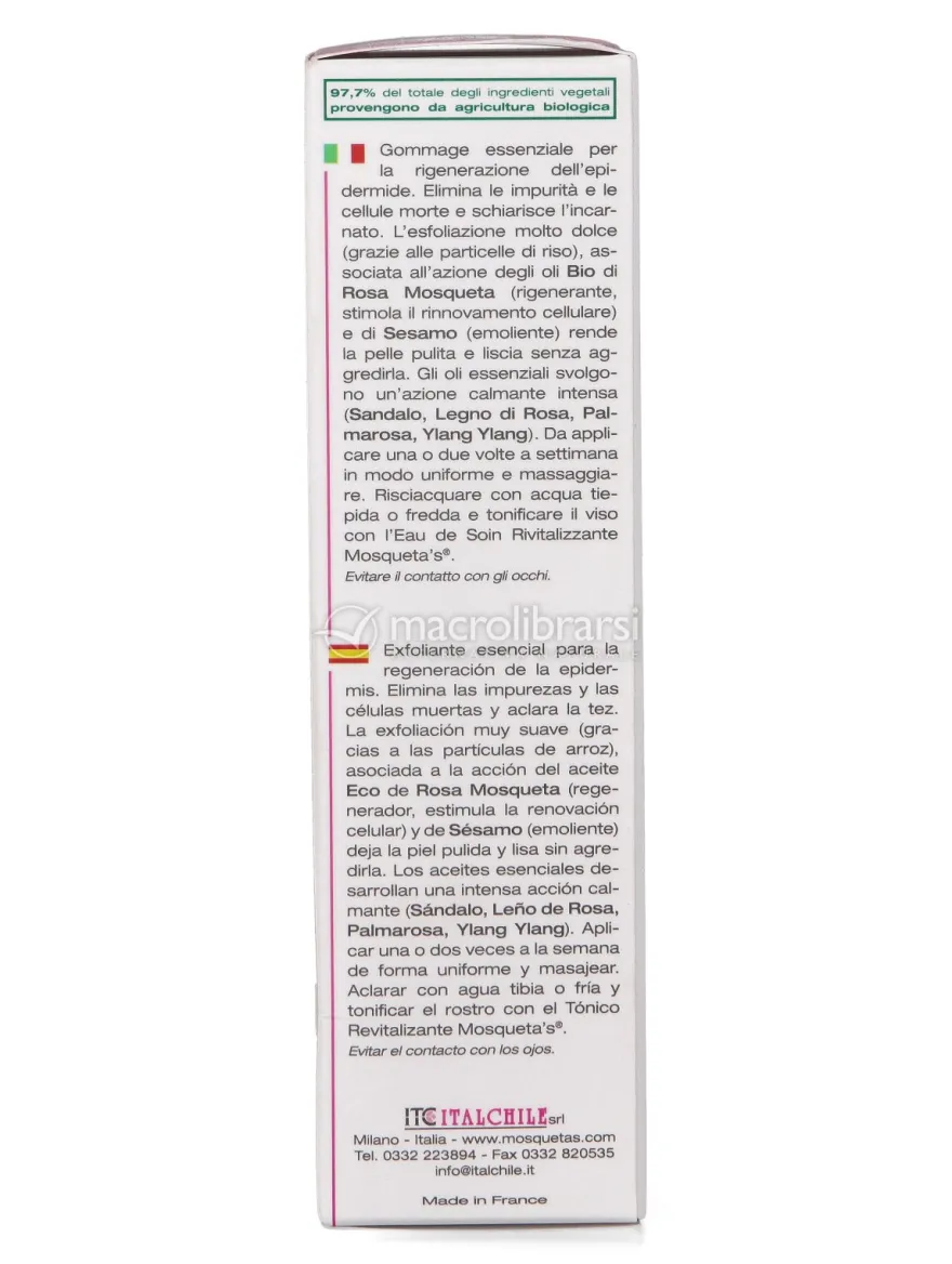 Gommage Doux - Esfoliante e Rigenerante