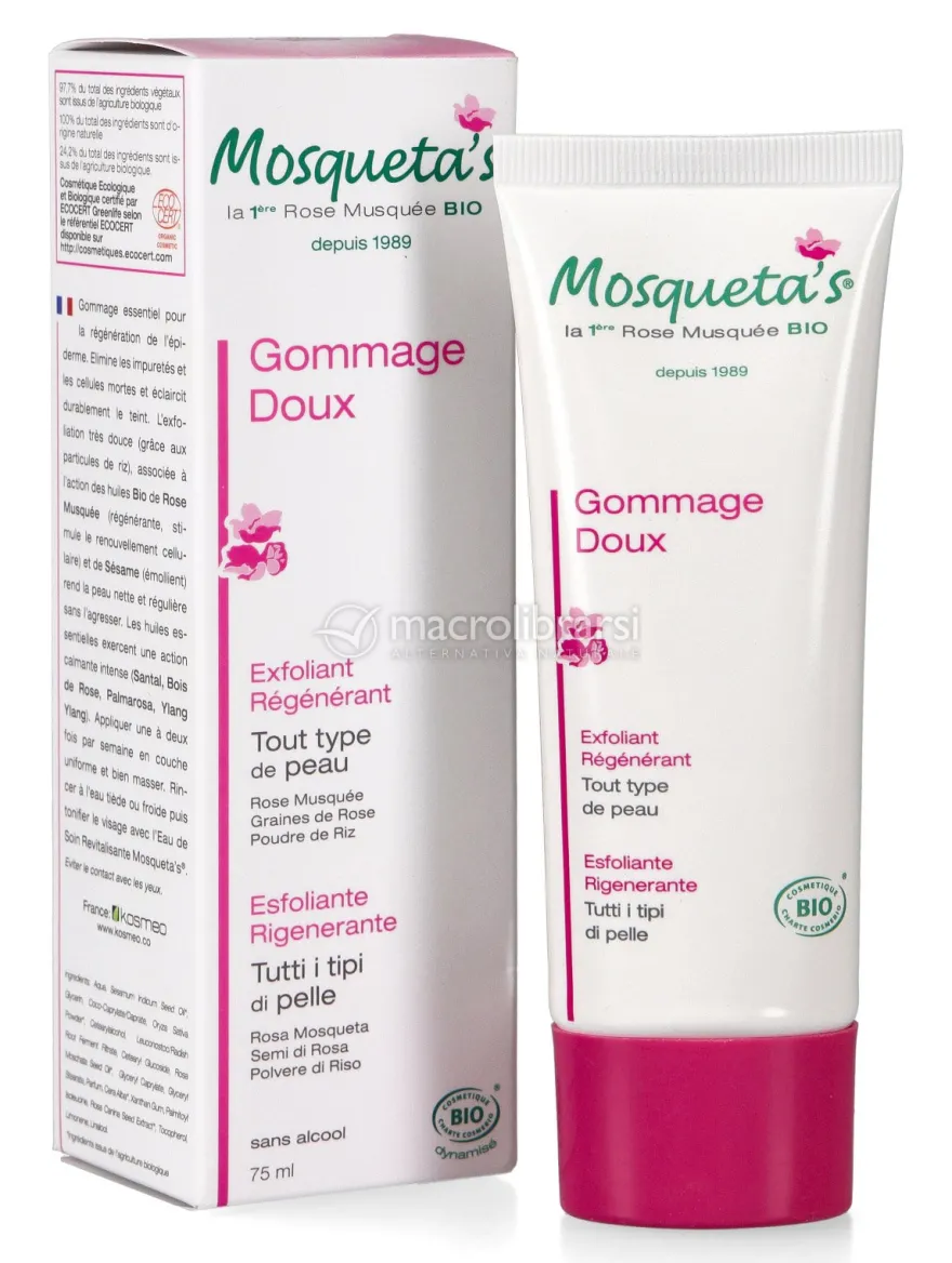 Gommage Doux - Esfoliante e Rigenerante