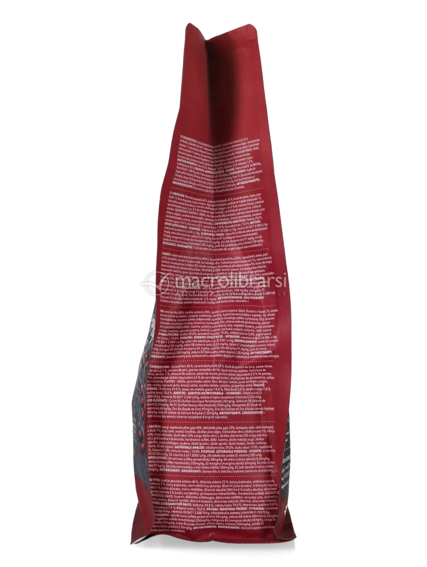 Go Native Adult Anatra, Mela e Mirtillo Rosso per Cani - 800g