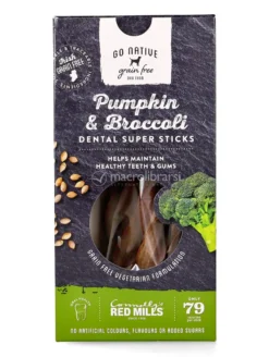 Go Native Dental Snack Zucca e Broccoli per Cani