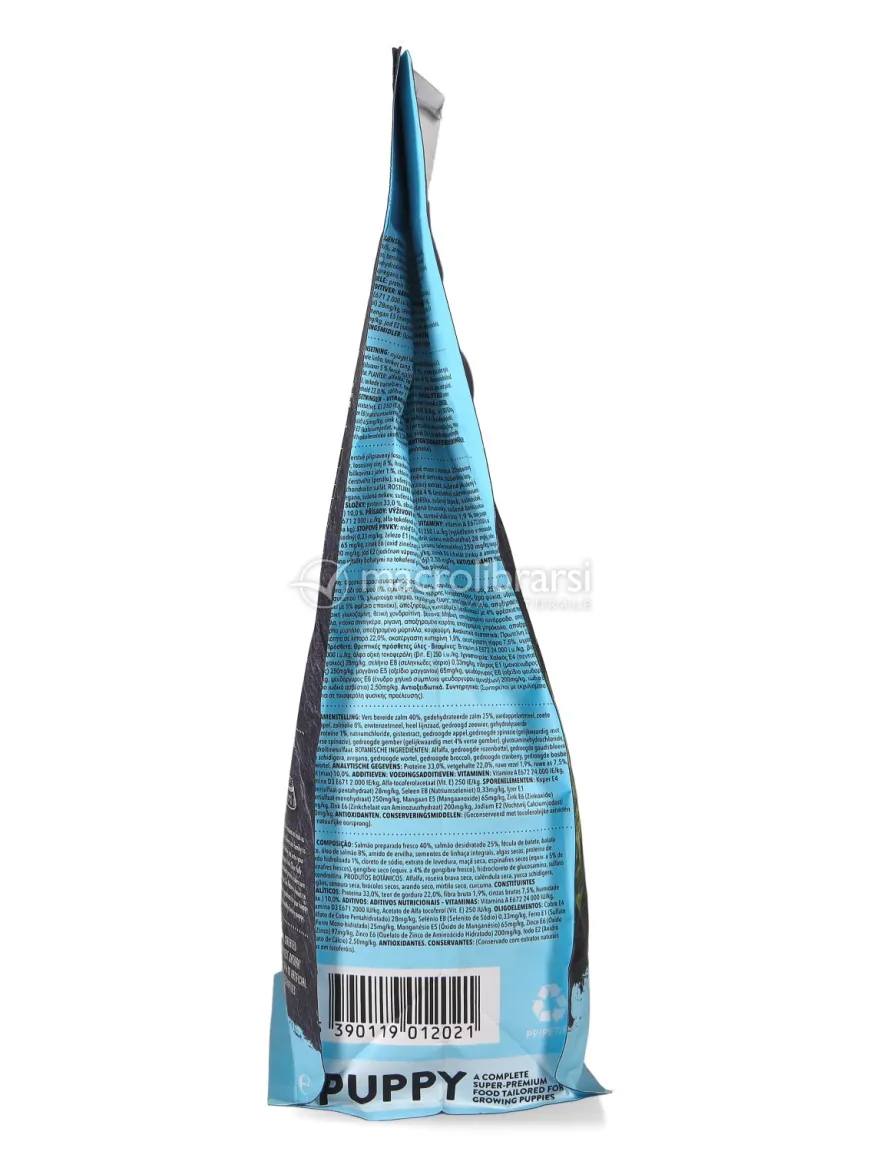 Go Native Puppy Salmone Biologico e Spinaci per Cuccioli - 800g