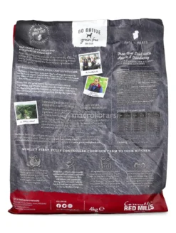 Go Native Small Breeds Anatra, Mela e Mirtillo Rosso per Cani - 4kg