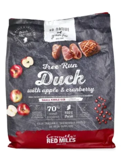 Go Native Small Breeds Anatra, Mela e Mirtillo Rosso per Cani - 4kg