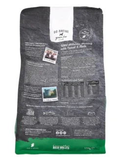 Go Native Small Breeds Aringa, Carota e Cavoli per Cani - 1,5kg