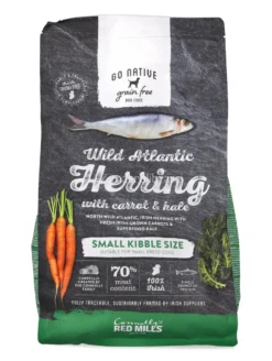 Go Native Small Breeds Aringa, Carota e Cavoli per Cani - 1,5kg