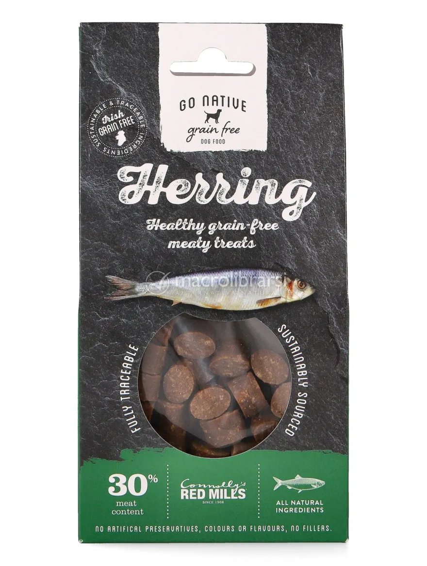 Go Native Snack all'Aringa per Cani