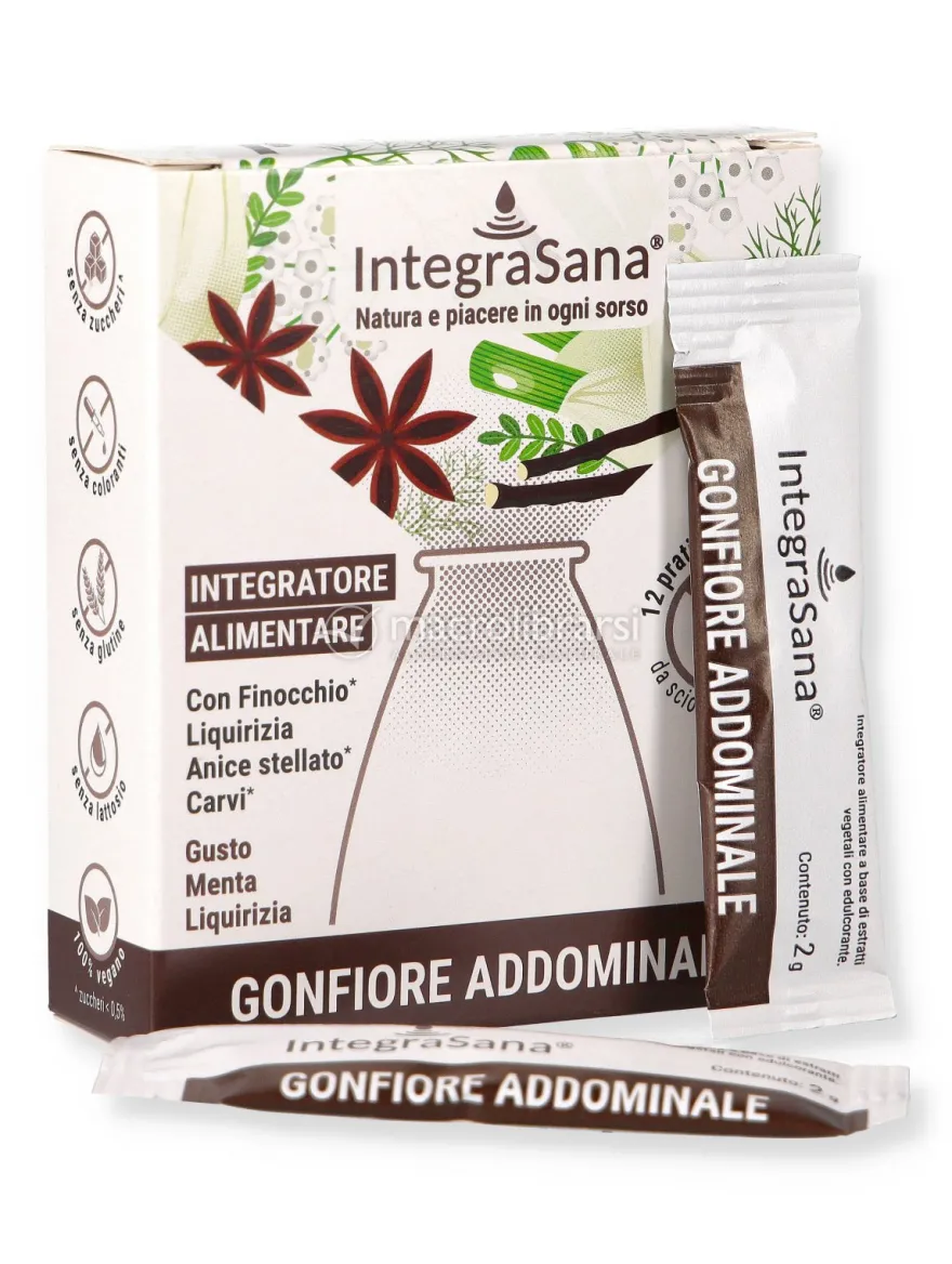 Gonfiore Addominale - Stick Packs