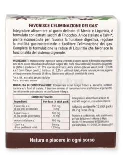 Gonfiore Addominale - Stick Packs
