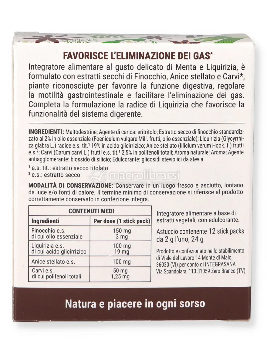 Gonfiore Addominale - Stick Packs