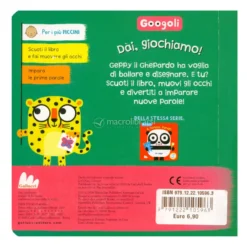 Googoli - Dài, Giochiamo!