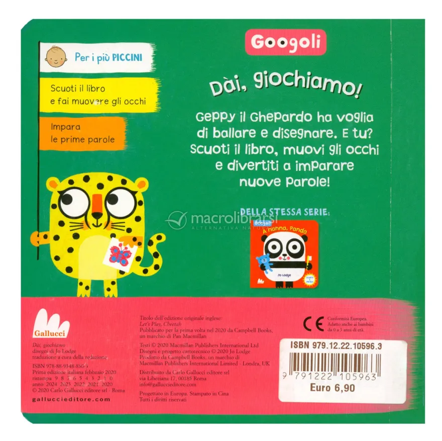 Googoli - Dài, Giochiamo!