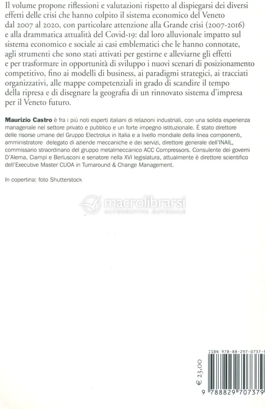 Governare le Crisi