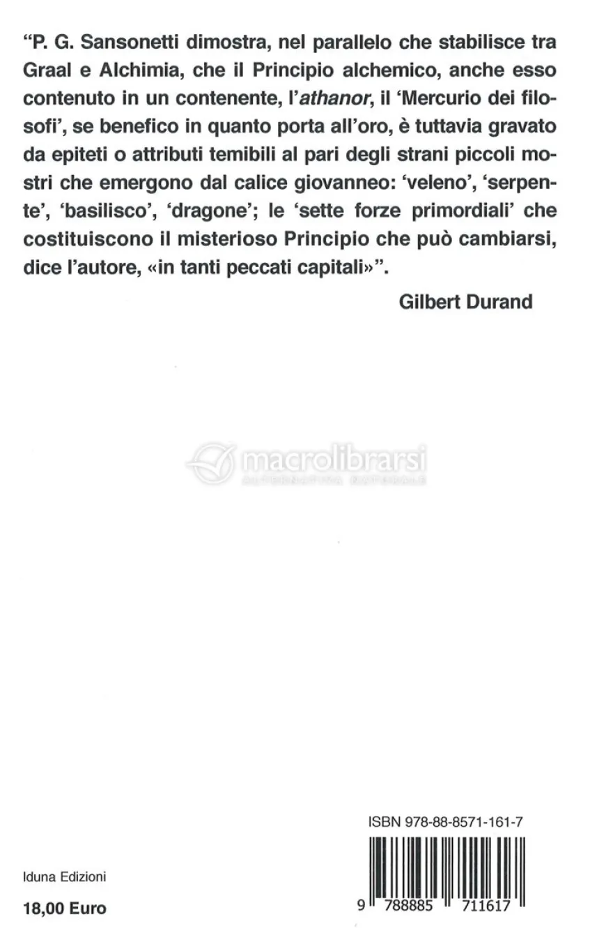 Graal e Alchimia