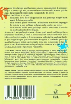 Grafologia e Cromoterapia