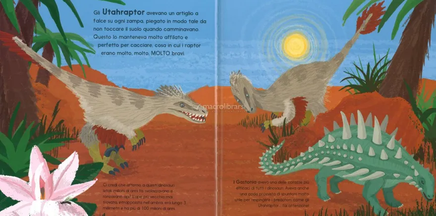 Grande Così - Dinosauri e altre Creature Preistoriche