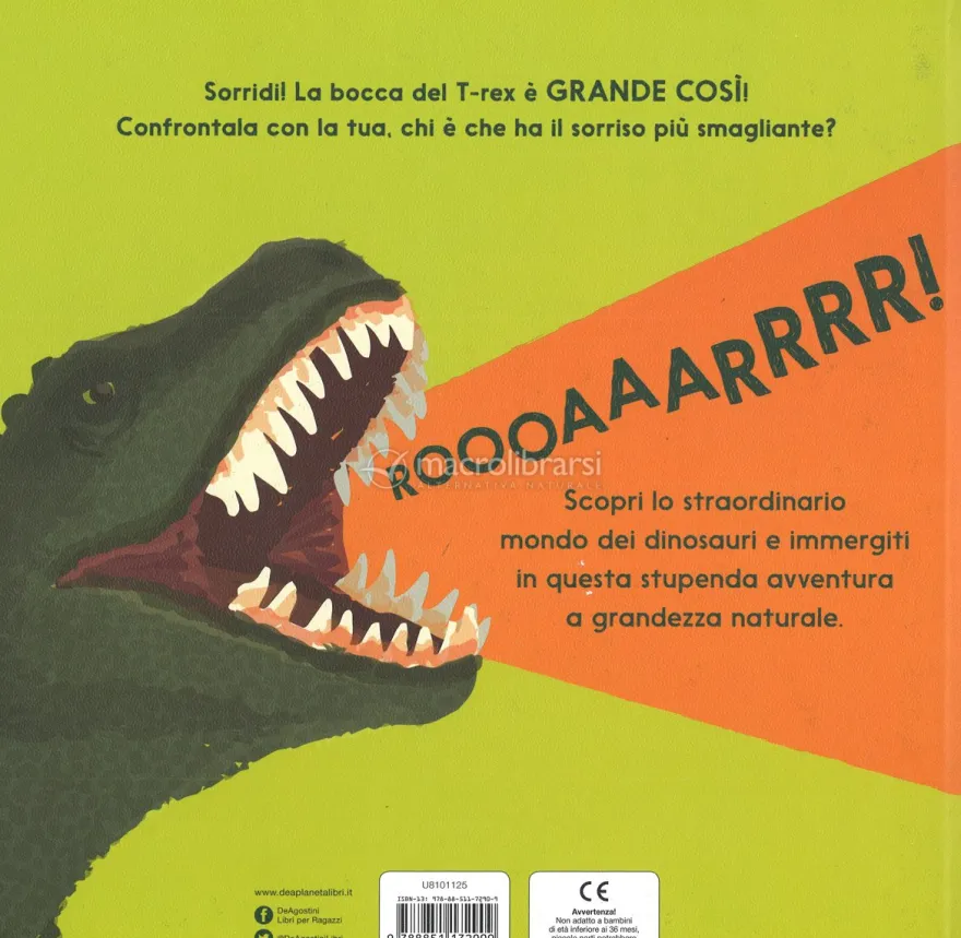 Grande Così - Dinosauri e altre Creature Preistoriche