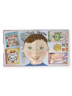 Grande Libro Pop-Up del Corpo Umano
