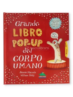 Grande Libro Pop-Up del Corpo Umano