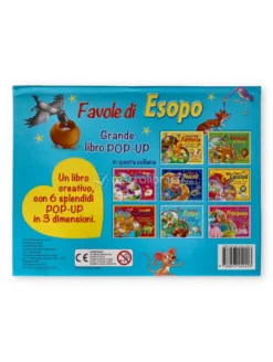 Grande Libro Pop Up - Favole di Esopo