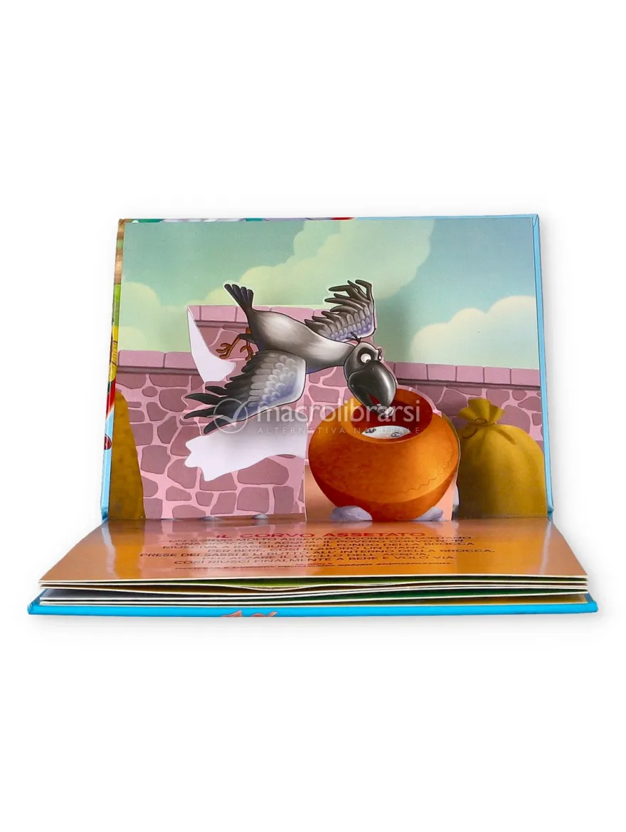 Grande Libro Pop Up - Favole di Esopo