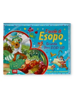 Grande Libro Pop Up - Favole di Esopo