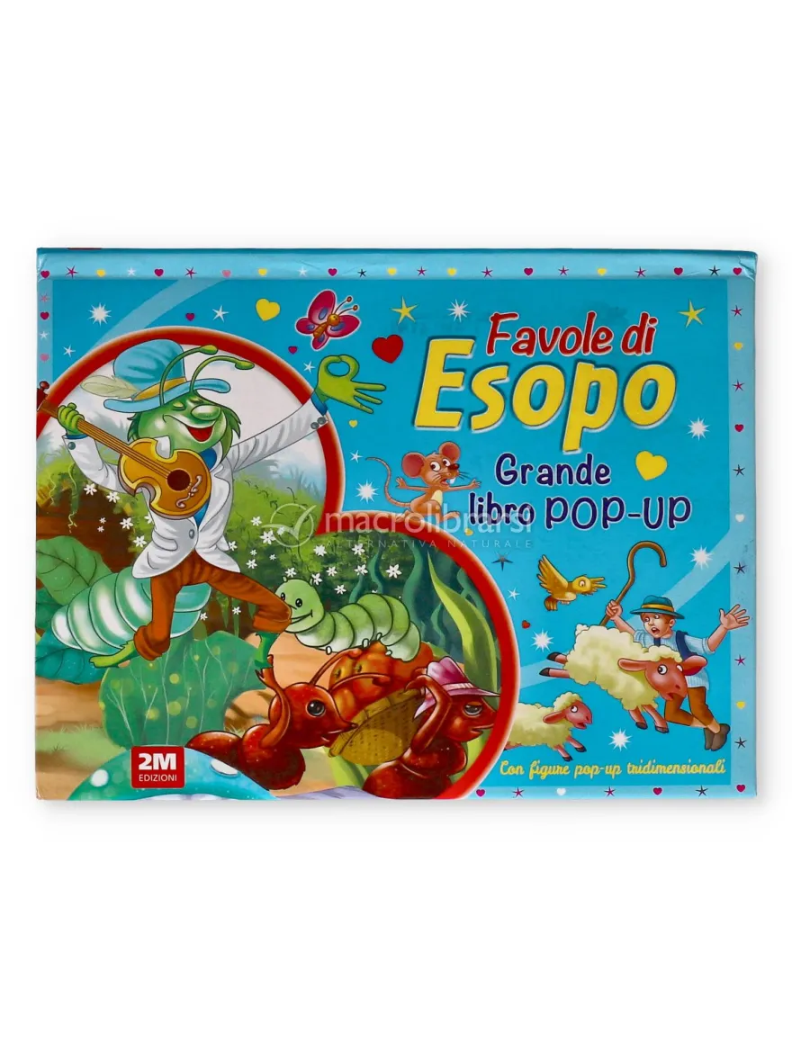 Grande Libro Pop Up - Favole di Esopo