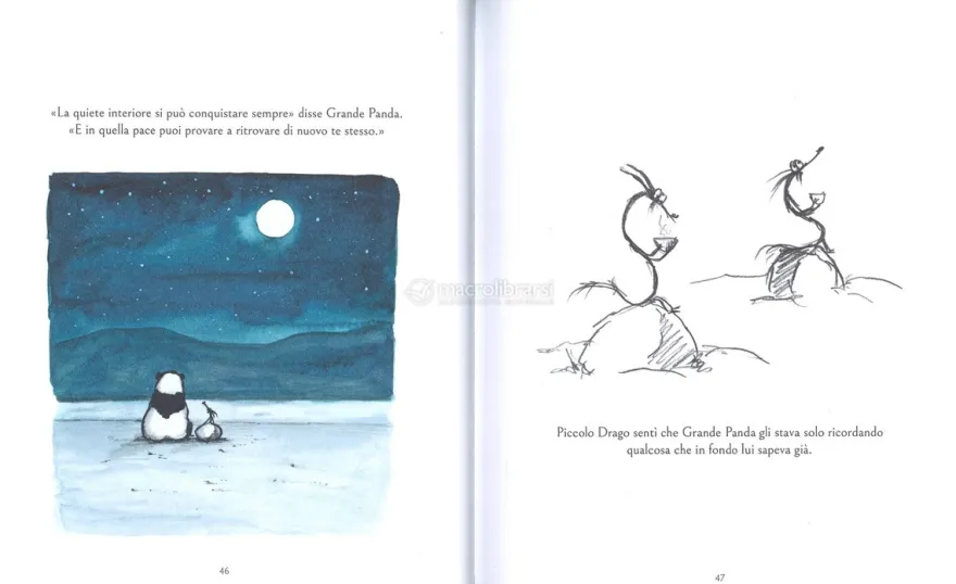 Grande Panda e Piccolo Drago - Il Viaggio