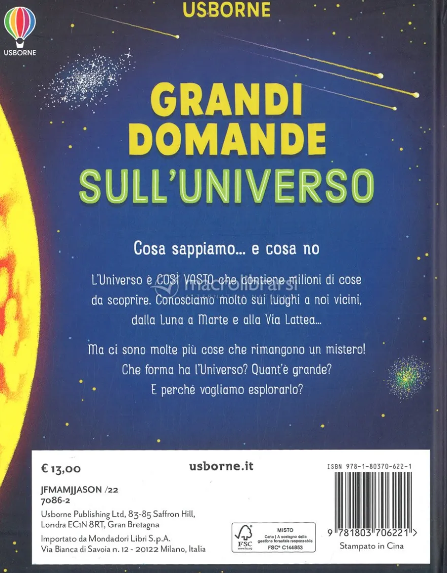 Grandi Domande sull'Universo