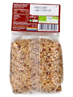 Granella di Nocciole Tostate Bio della Tuscia