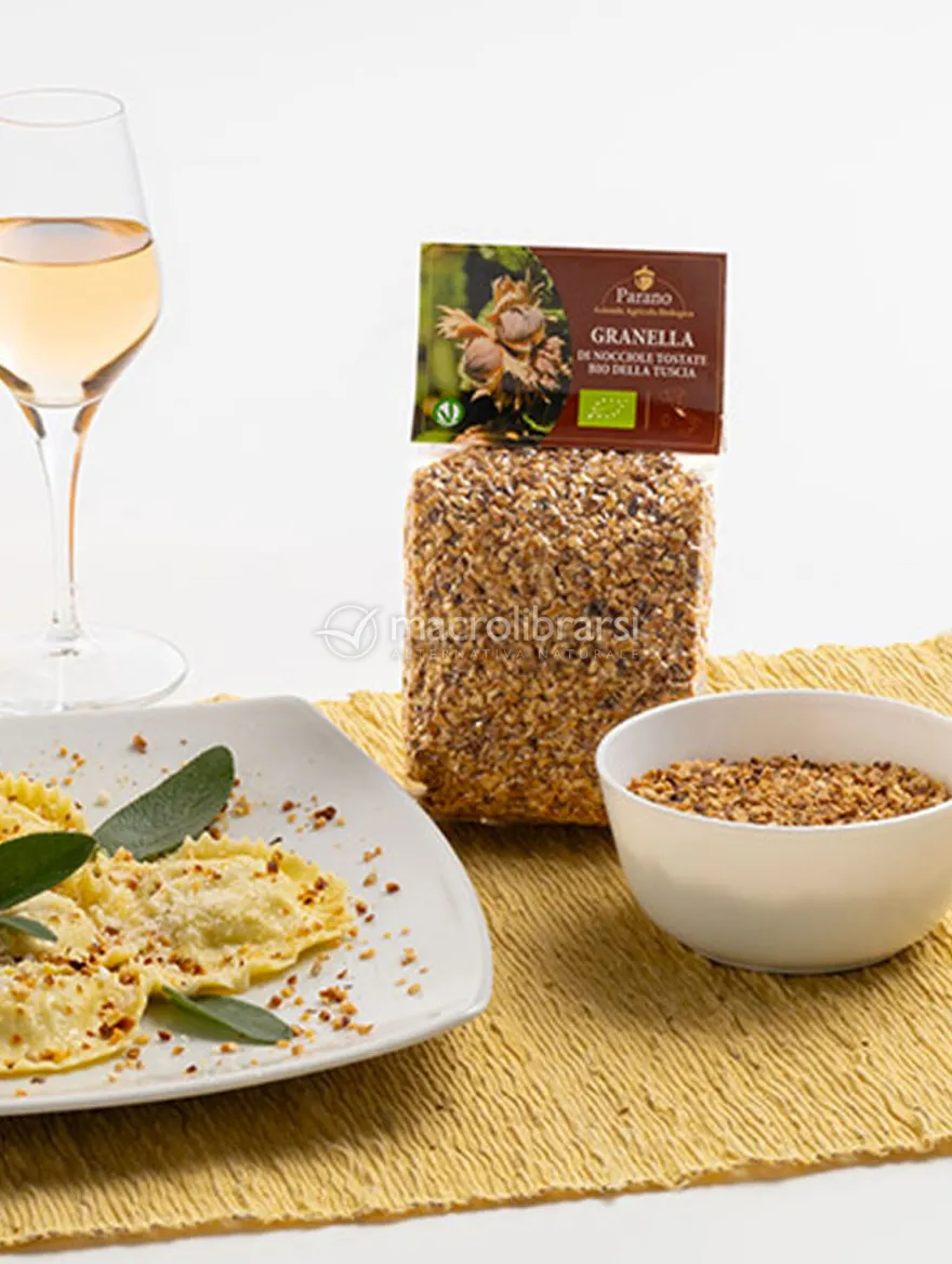 Granella di Nocciole Tostate Bio della Tuscia