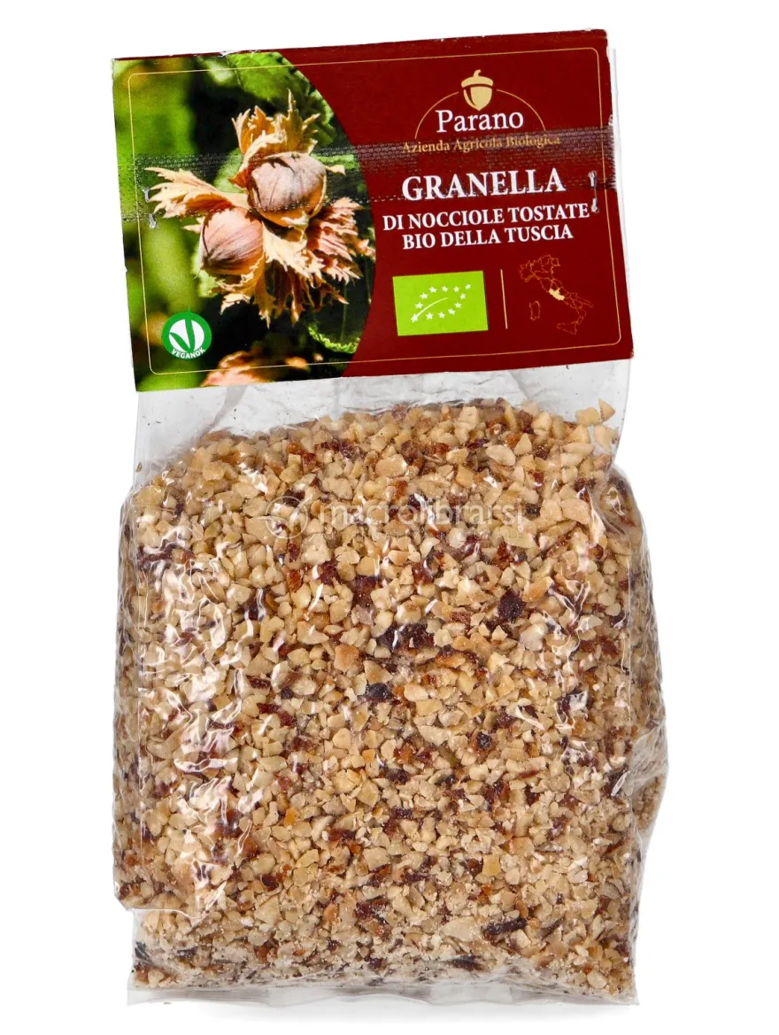 Granella di Nocciole Tostate Bio della Tuscia
