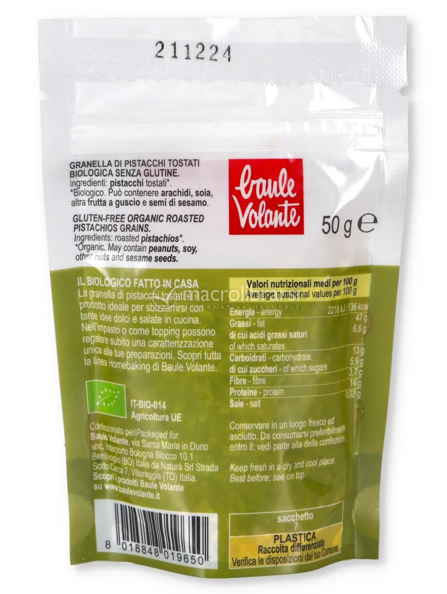 Granella di Pistacchio