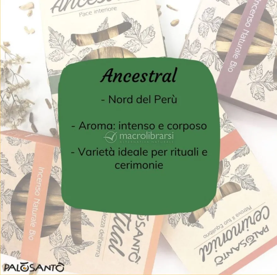 Grani di Palo Santo "Ancestral"