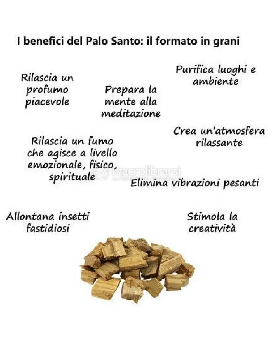Grani di Palo Santo "Ancestral"