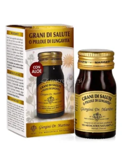 Grani di Salute - Pillole di Lungavita®