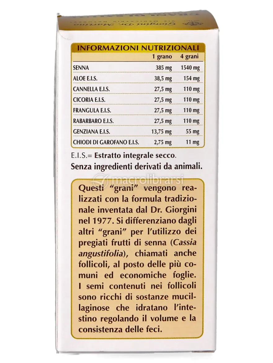 Grani di Salute - Pillole di Lungavita®