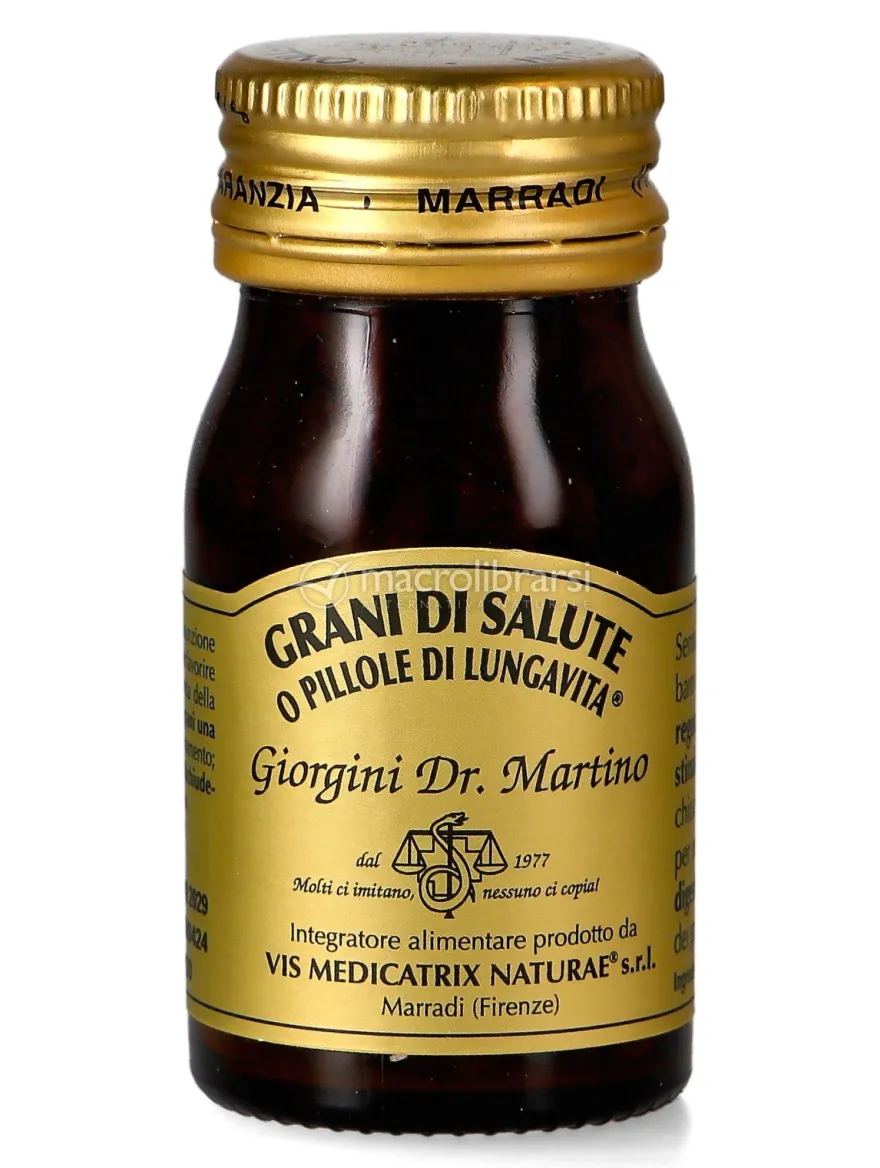 Grani di Salute - Pillole di Lungavita®
