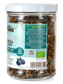 Granola Croccante con Spirulina - Golden Yooga
