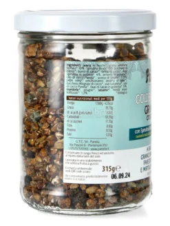 Granola Croccante con Spirulina - Golden Yooga