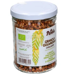 Granola Gulamerah Croccante, con Olio Vergine di Cocco