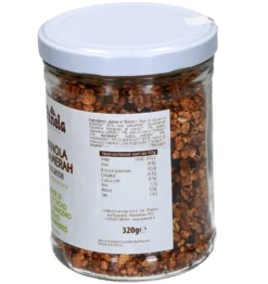 Granola Gulamerah Croccante, con Olio Vergine di Cocco