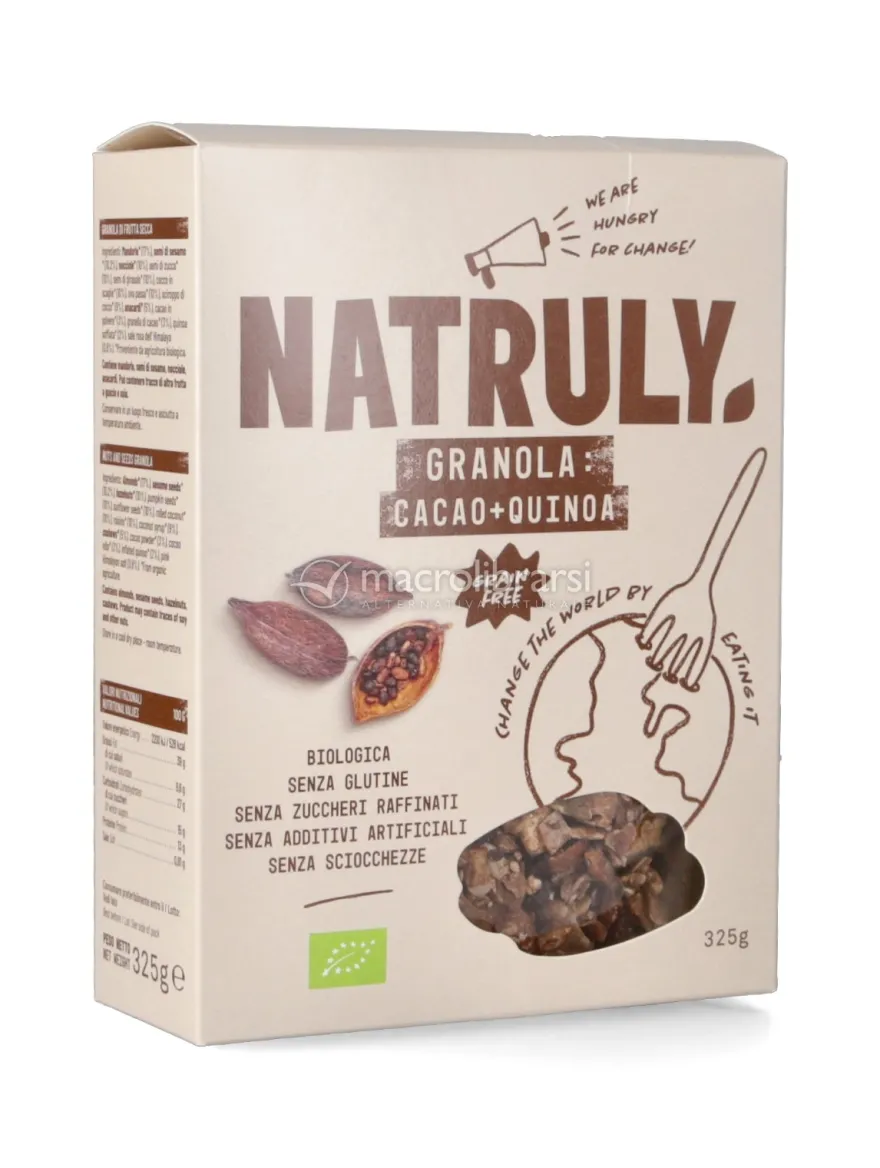 Granola Senza Cereali: Cacao + Quinoa
