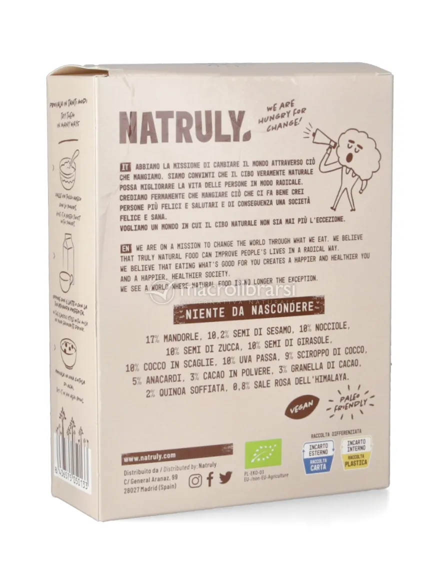 Granola Senza Cereali: Cacao + Quinoa
