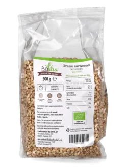 Grano Saraceno Decorticato Biologico