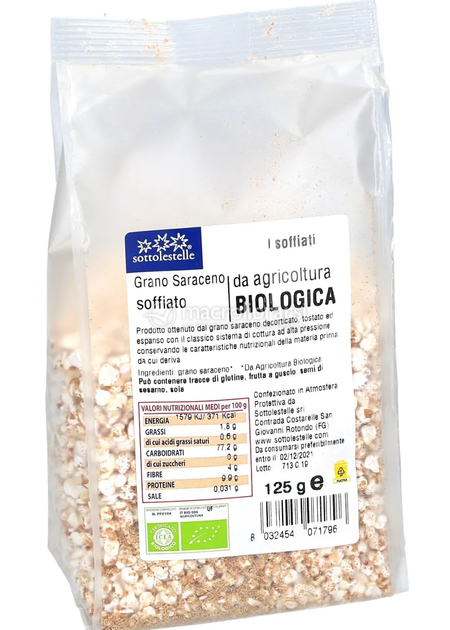 Grano Saraceno Soffiato